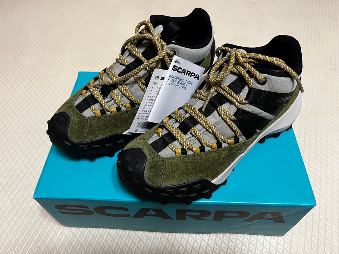 스카르파 로보 등산화 사이즈38 (240) 상품이미지4
