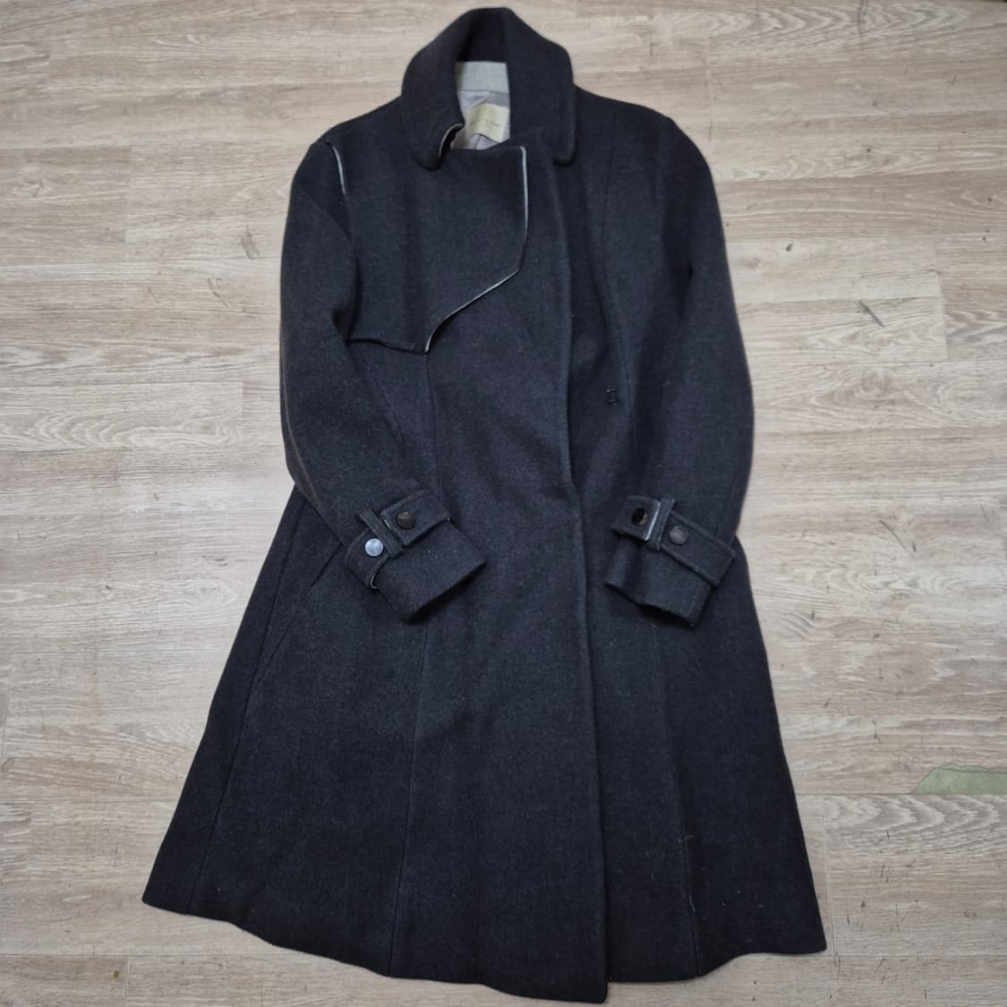 잇 미샤 여성 모직 럭셔리 더플 코트 상품이미지1