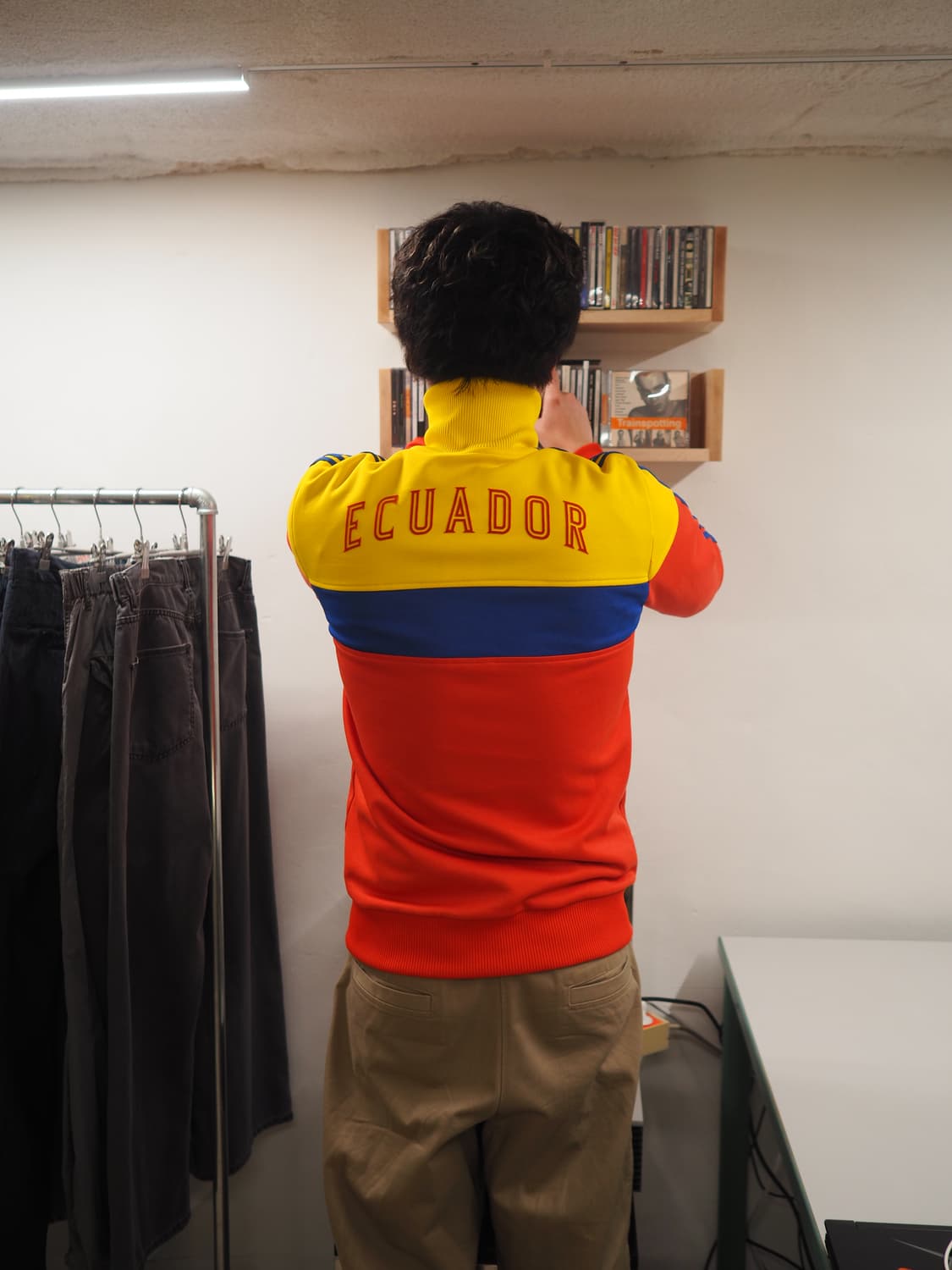 아디다스 에콰도르 트랙탑 져지 상품이미지5