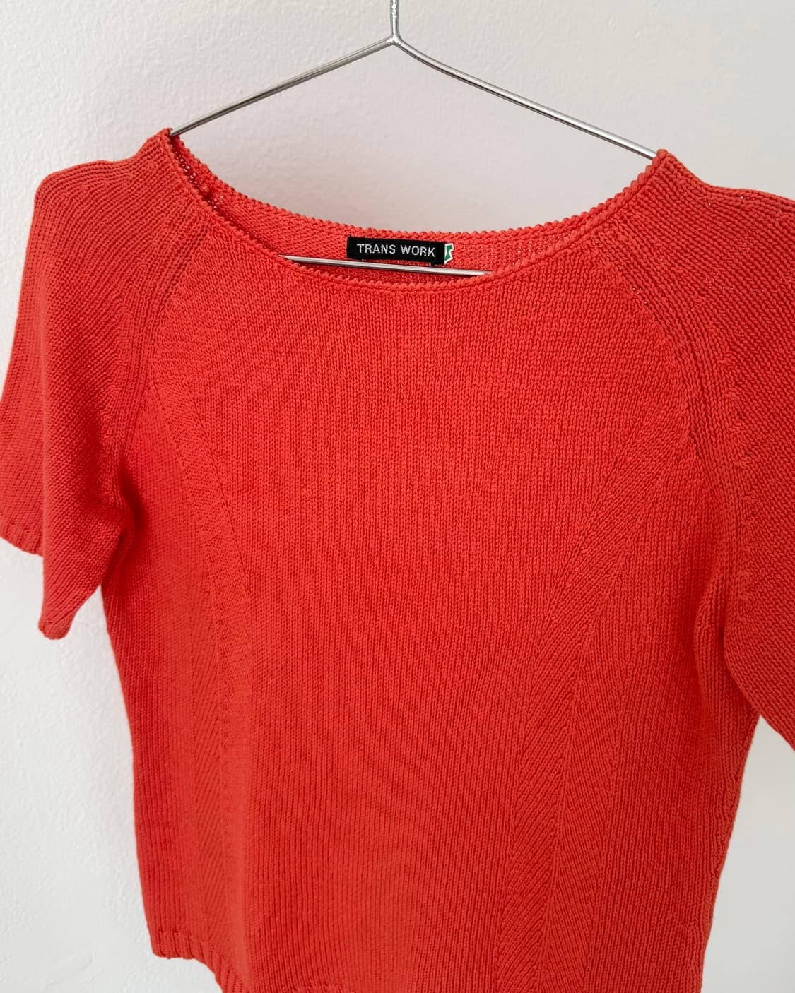Trans work 반팔티 상품이미지3