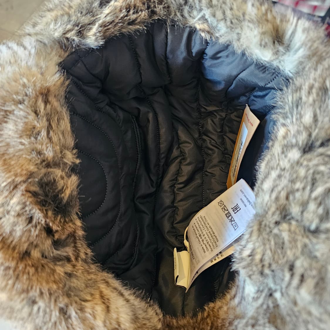 M 피엘라벤 트루퍼 햇 새것 상품이미지3