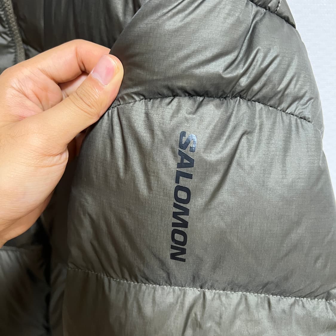 살로몬 컨투어 카키 상품이미지3