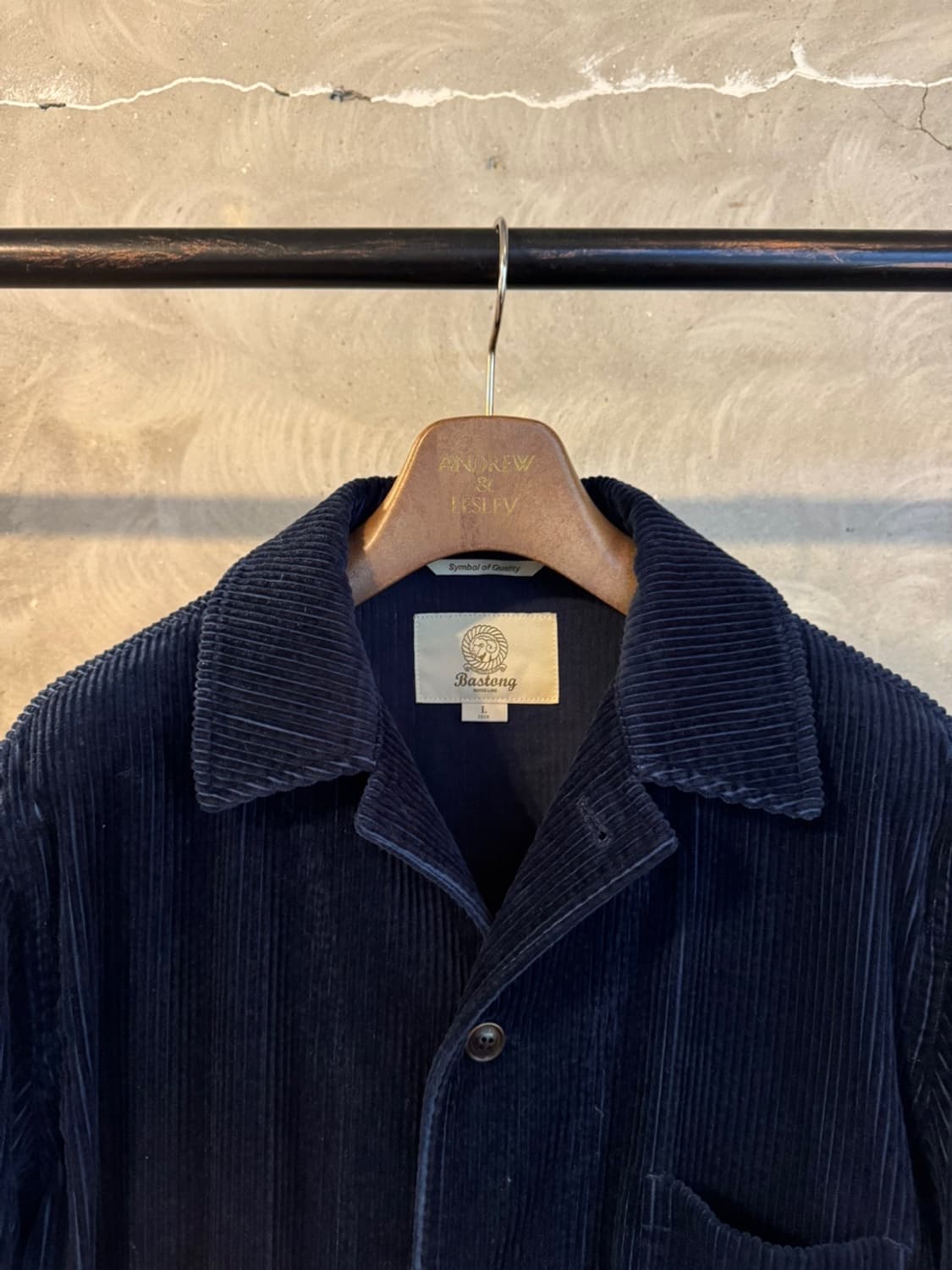 바스통 코듀로이 초어 자켓 100 상품이미지4