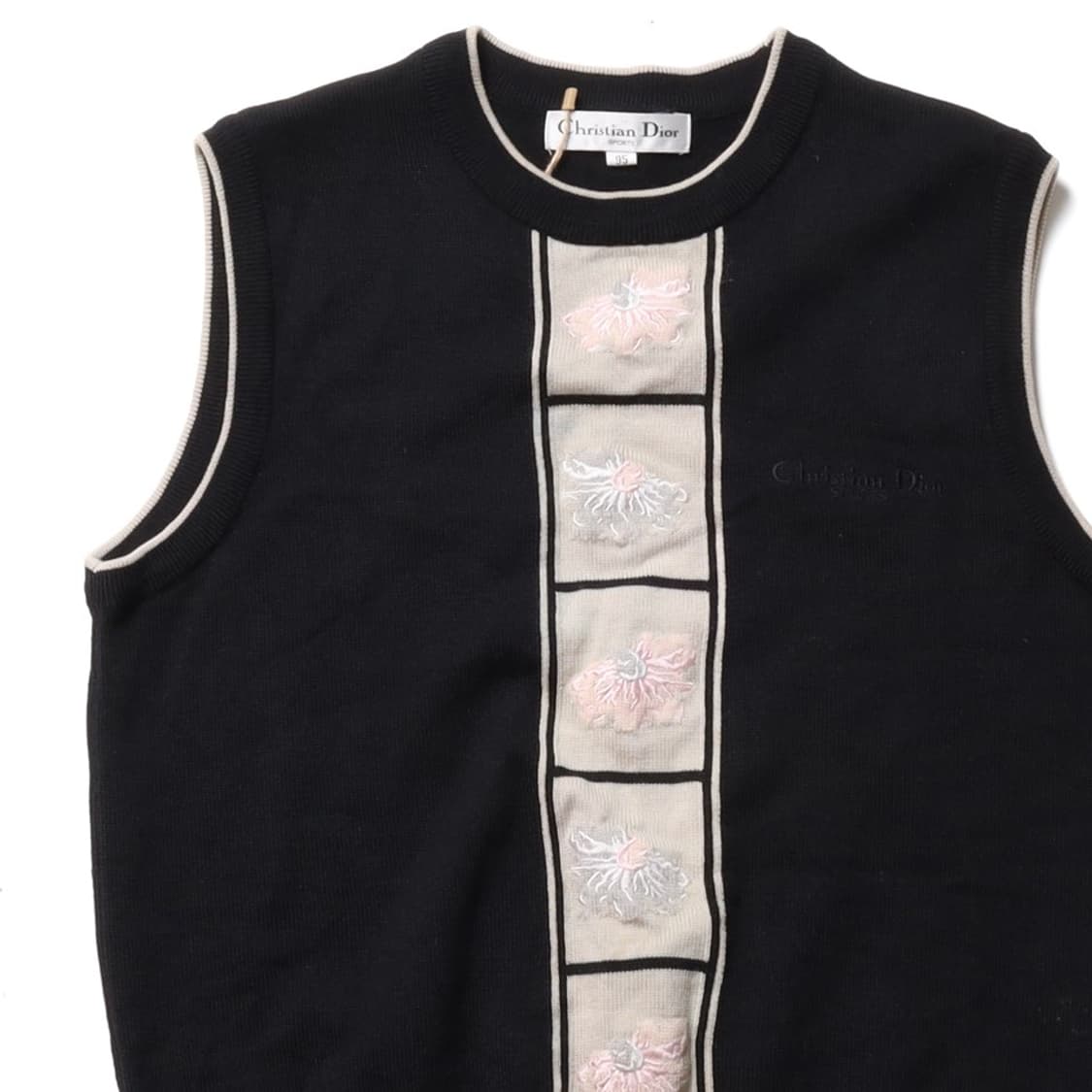 크리스찬 디올 Christian Dior Embroidery Vest 상품이미지2