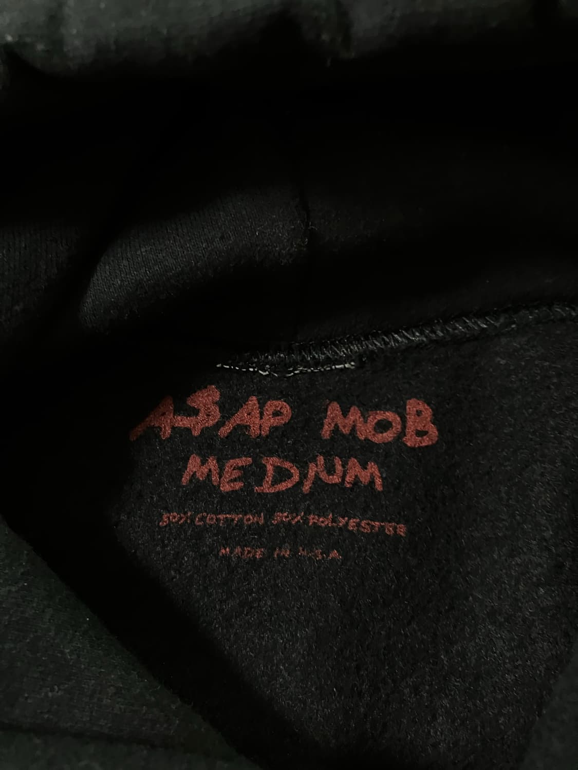 [M] ASAP ROCKY 투어 후드티 상품이미지3