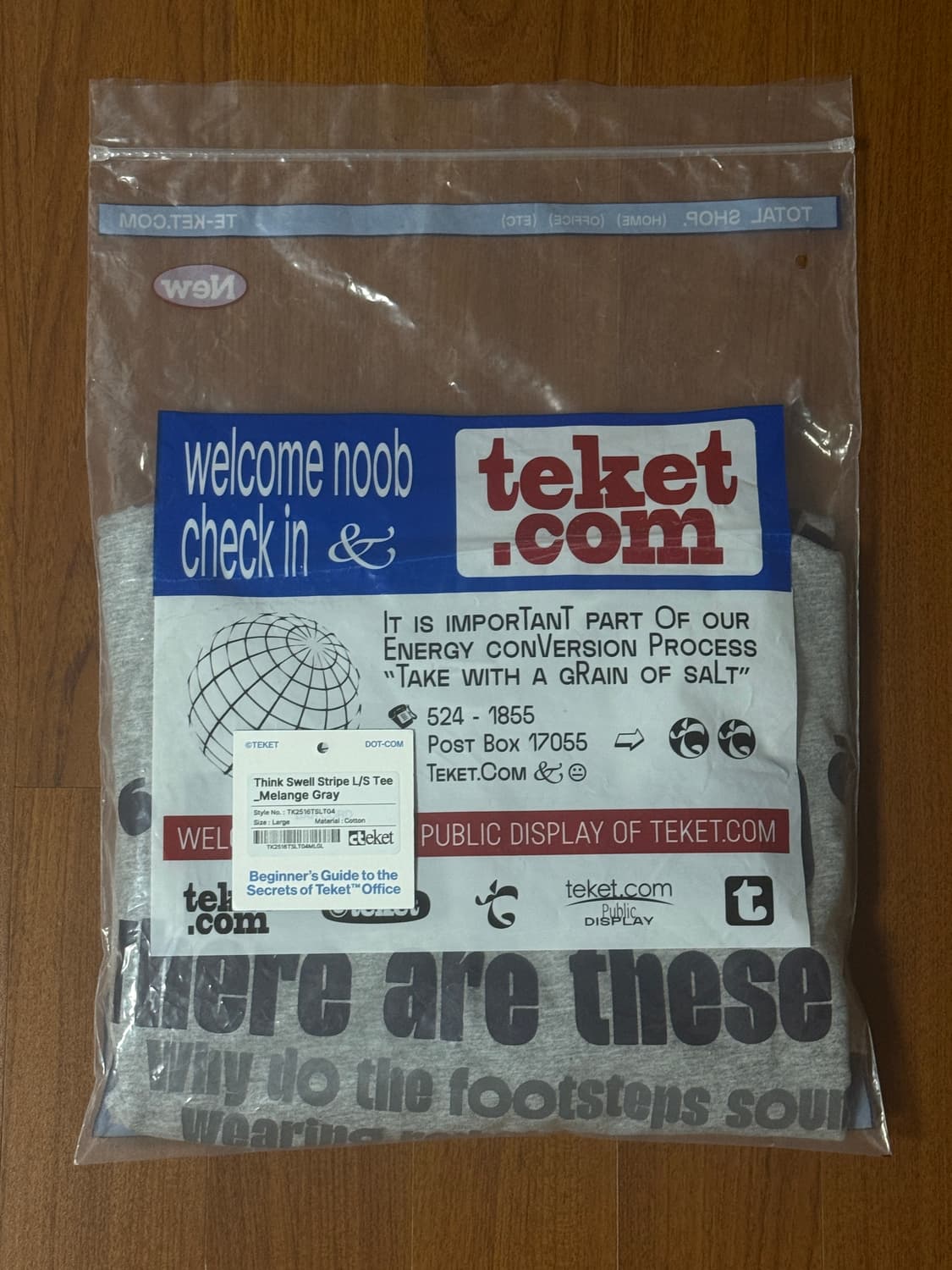 테켓 롱슬리브  상품이미지7