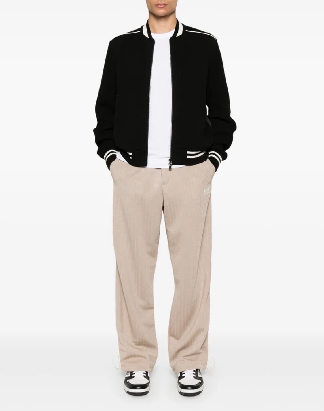 몽클레어 블랙와펜 니트패딩 상품이미지4