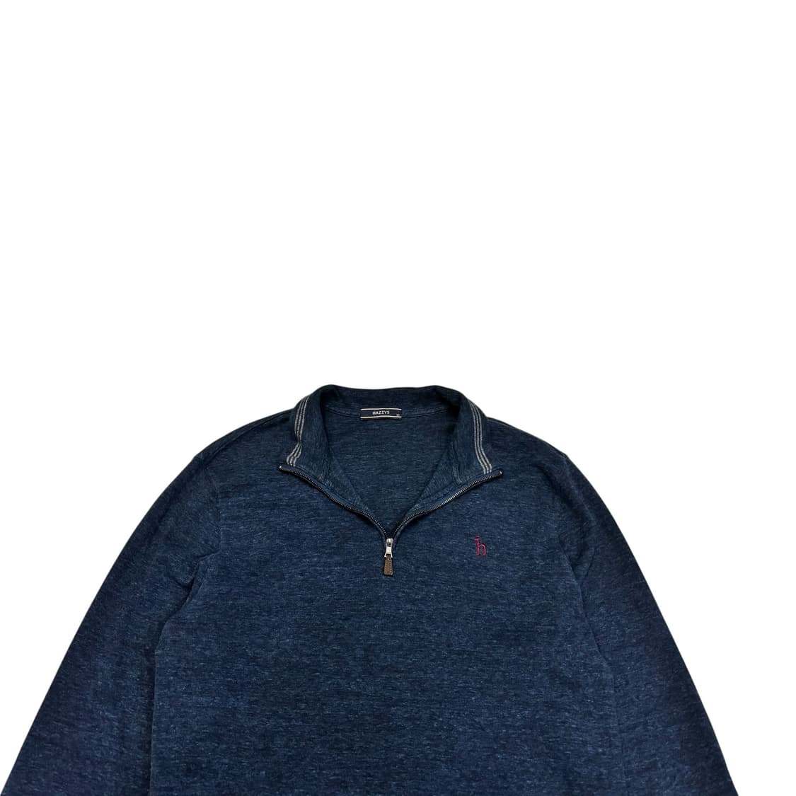 해지스 퍼피자수 면혼방 반집업티셔츠 상품이미지2