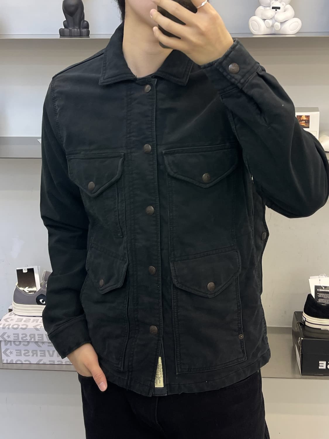 폴로 진스 컴퍼니 헌팅 포켓 집 자켓 상품이미지1