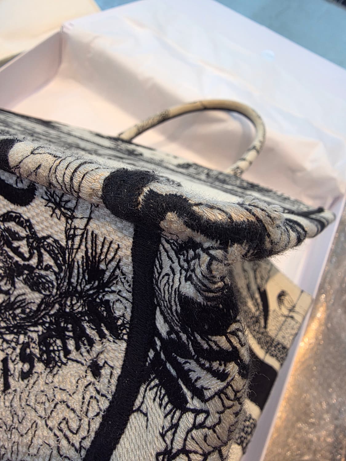 Dior Book Tote 미디엄 백 상품이미지4