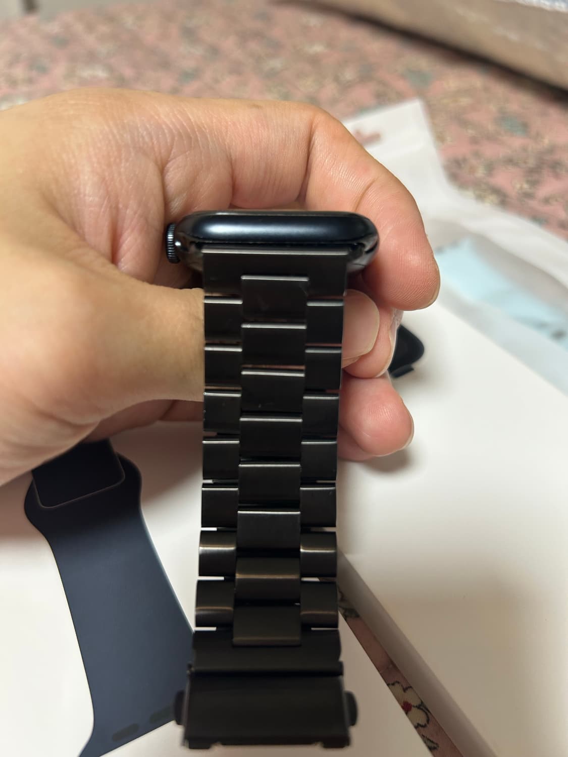 S급 애플워치 SE2 44MM GPS 미드나이트 상품이미지5