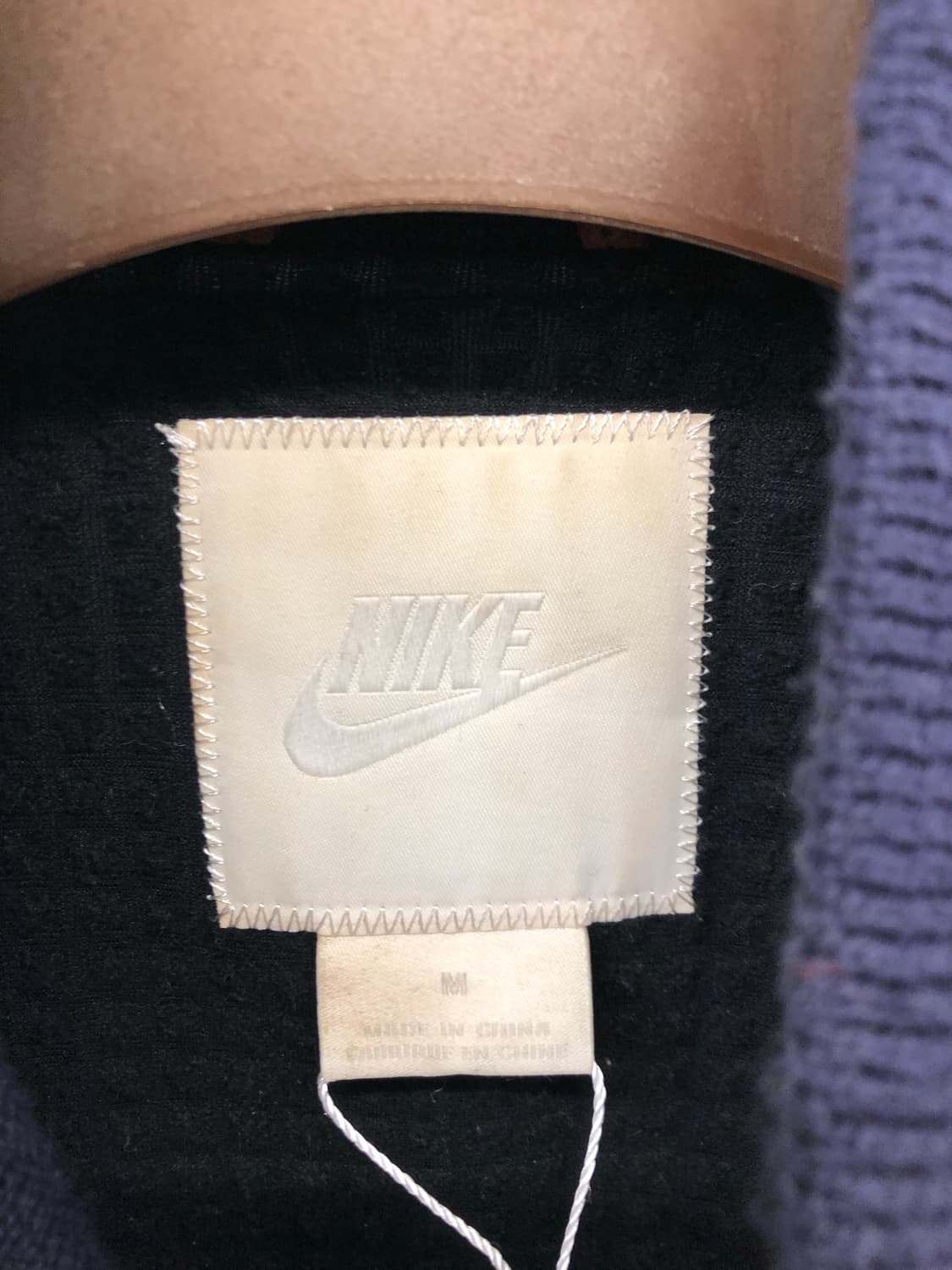 나이키 양가죽 바시티 자켓 상품이미지3