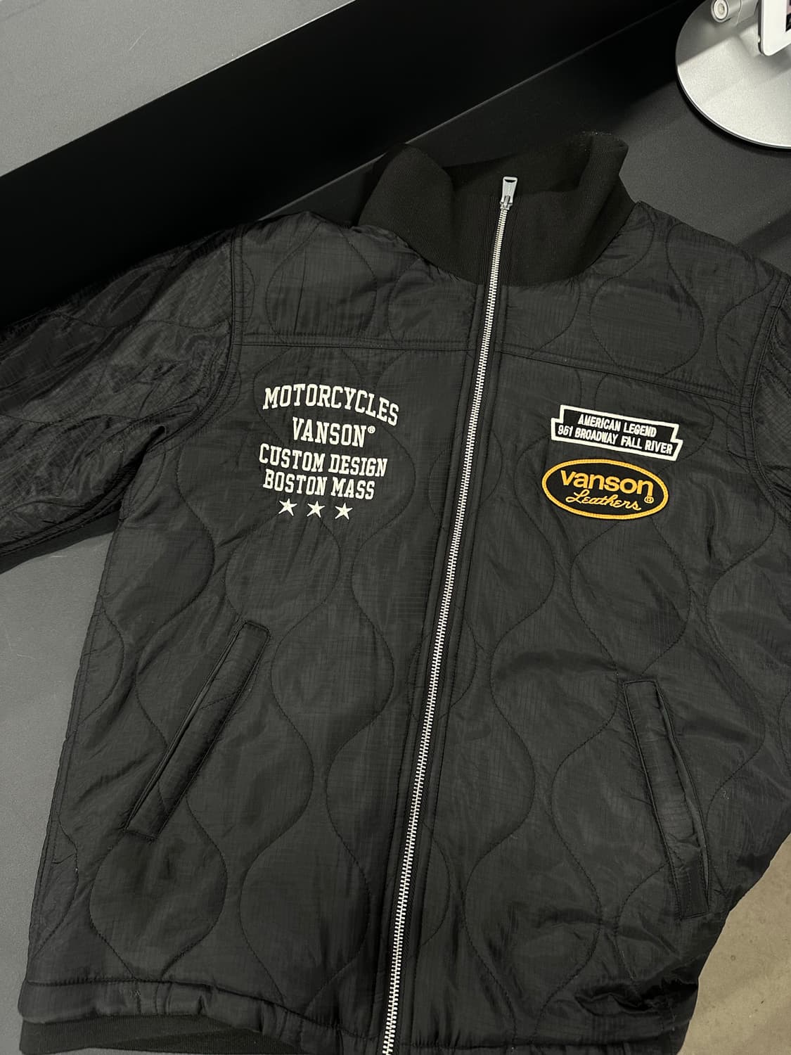 벤슨 윙로고 하이넥 점퍼 상품이미지4