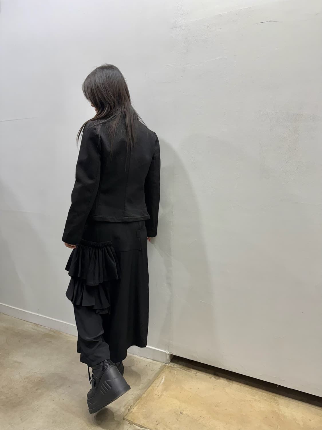 요지야마모토 아카이브 06S/S 투웨이 스커트 & 팬츠 상품이미지9