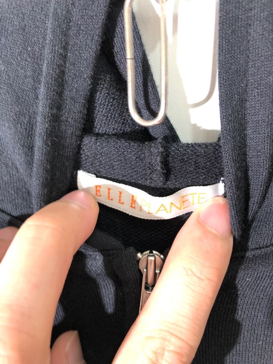 elle 후드 집업 상품이미지3