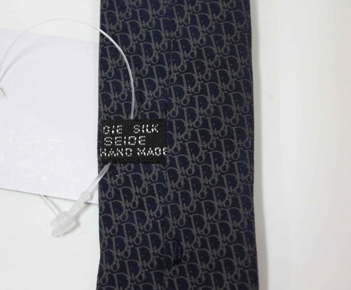E-7880/크리스찬디올 정품 남성용 오블리크 넥타이 상품이미지3