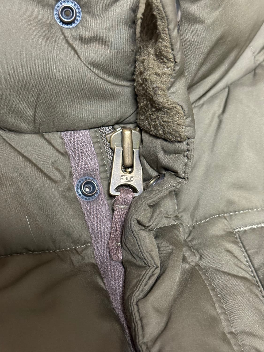 폴로 패딩 상품이미지5