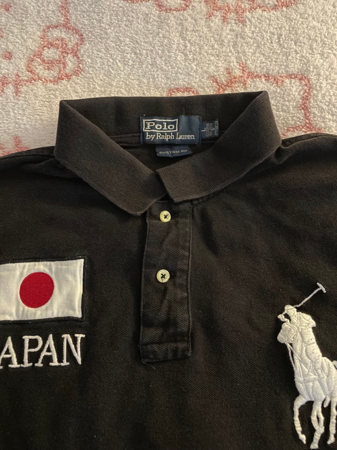 폴로 랄프로렌 빅포니 재팬 카라티 #3 상품이미지5