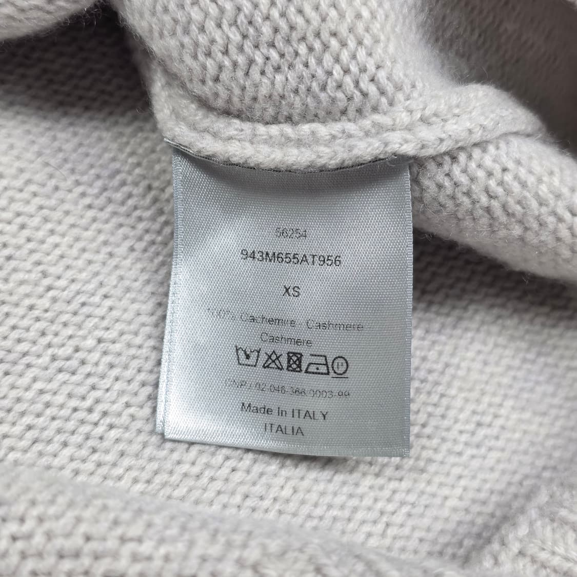 디올 캐시미어 니트 상품이미지5