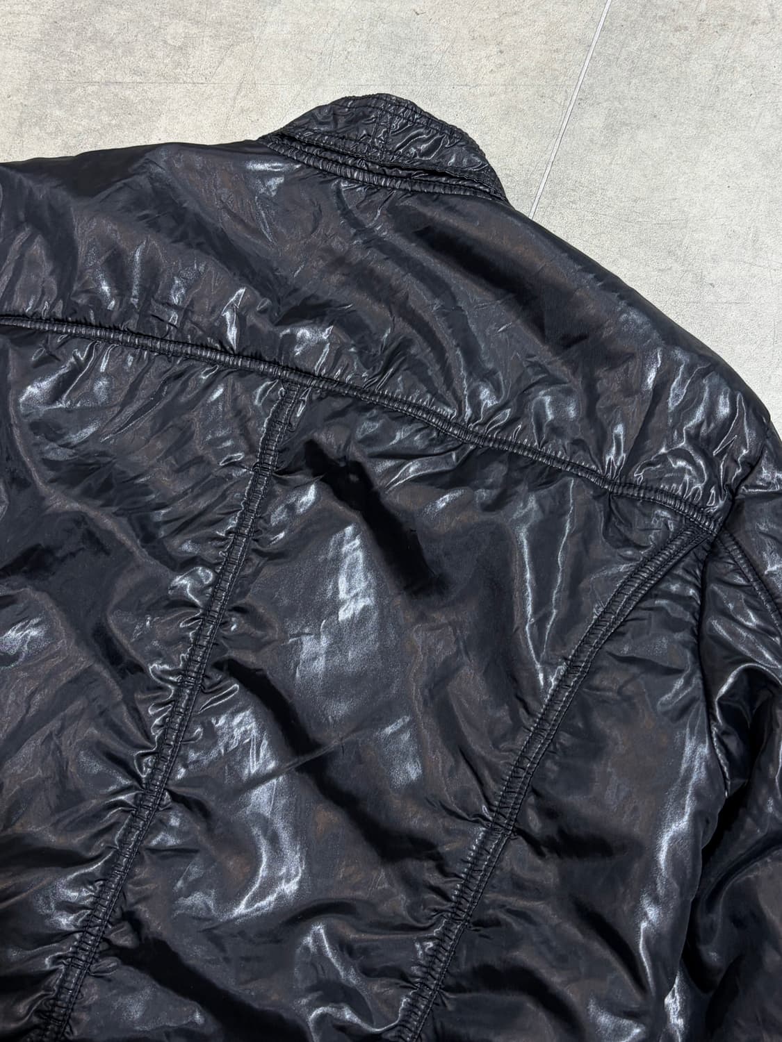 본더치 유광 경량패딩 자켓 상품이미지8