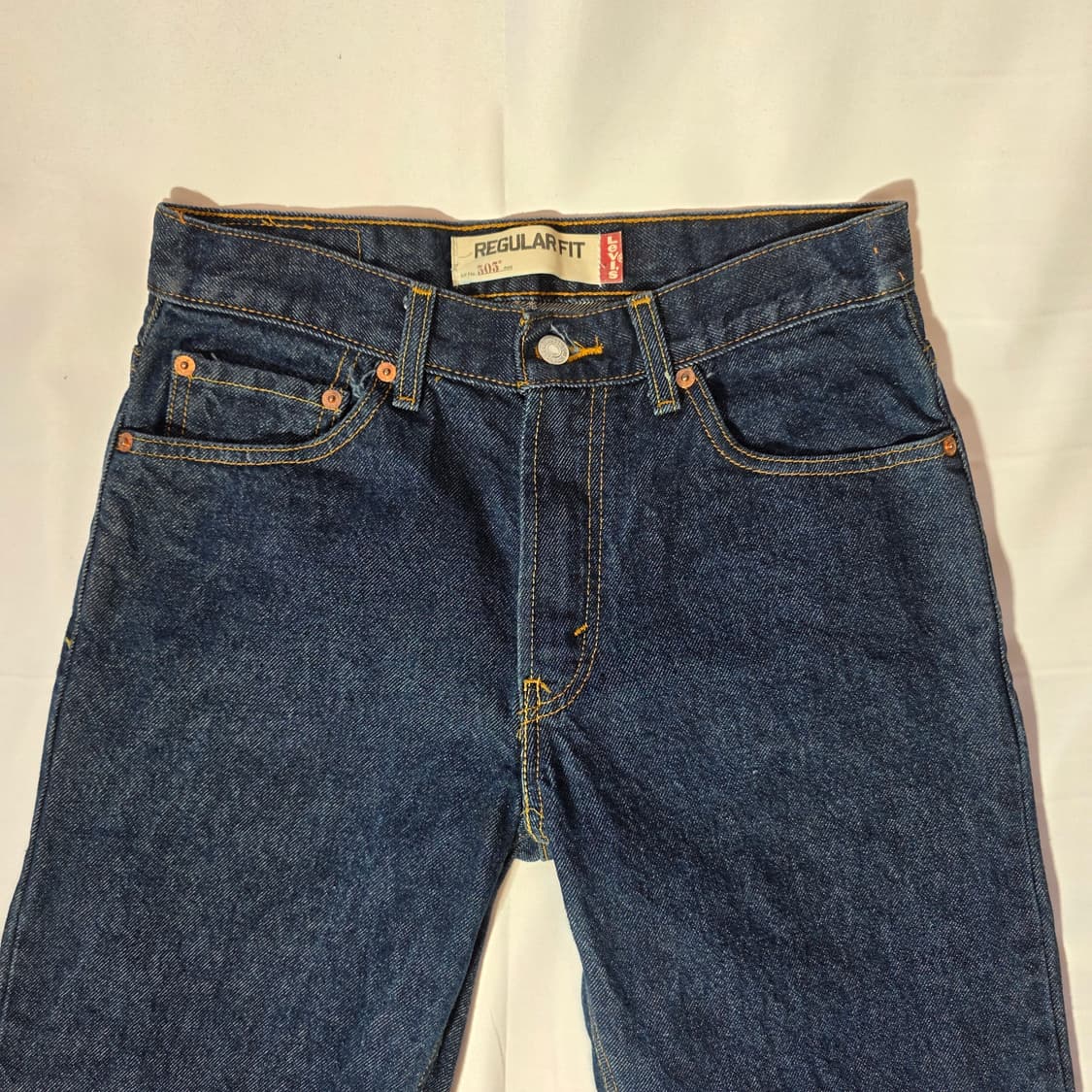 [W29L30]00s 리바이스 LEVIS 505 레귤러핏 데님팬츠 상품이미지2