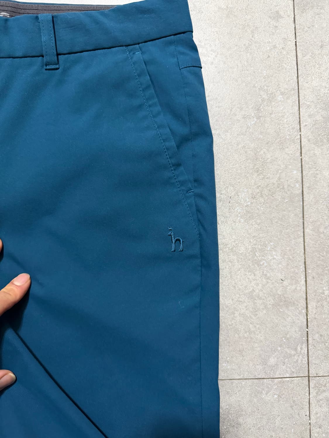 해지스  골프 빈티지 트래킹  팬츠  상품이미지3