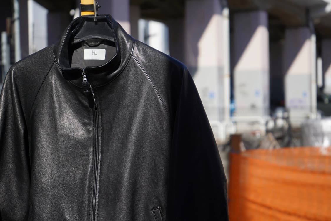 [2]헤릴 26ss 위켄드 램레더자켓 새상품 herill 상품이미지5