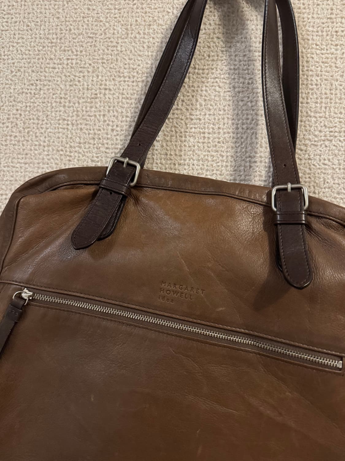 마가렛호웰 빈티지백 상품이미지2
