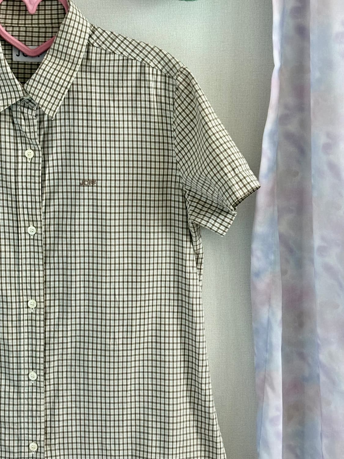 브라운 반팔 셔츠 상품이미지2