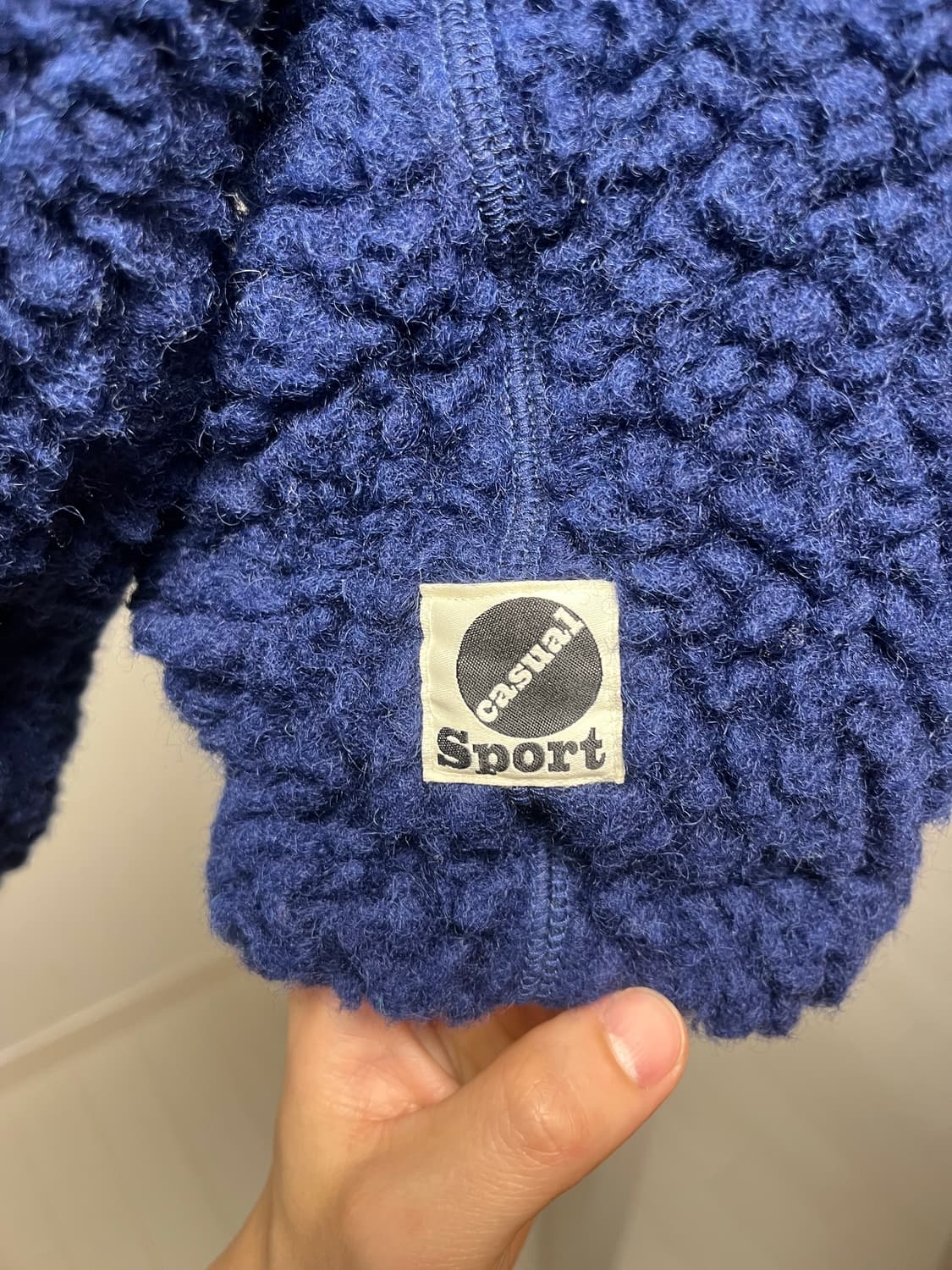 [헤리티지플로스] WOOL PILE FLEECE JACKET 상품이미지6