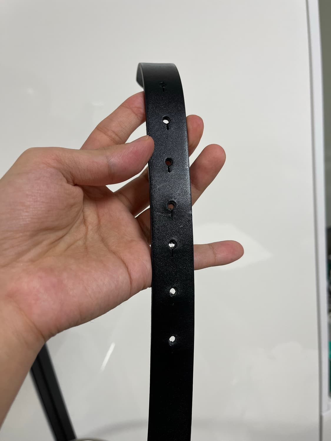 라벨아카이브 벨트 Eleanor clip belt black 1사이즈 상품이미지3