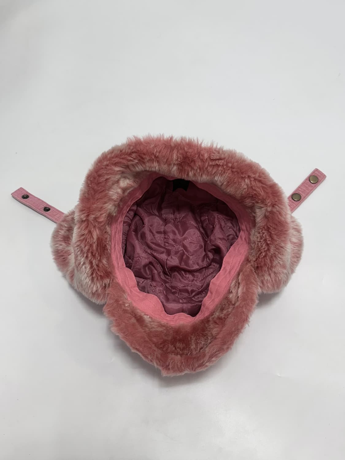 빈티지 핑크 코듀로이 트루퍼햇 상품이미지7