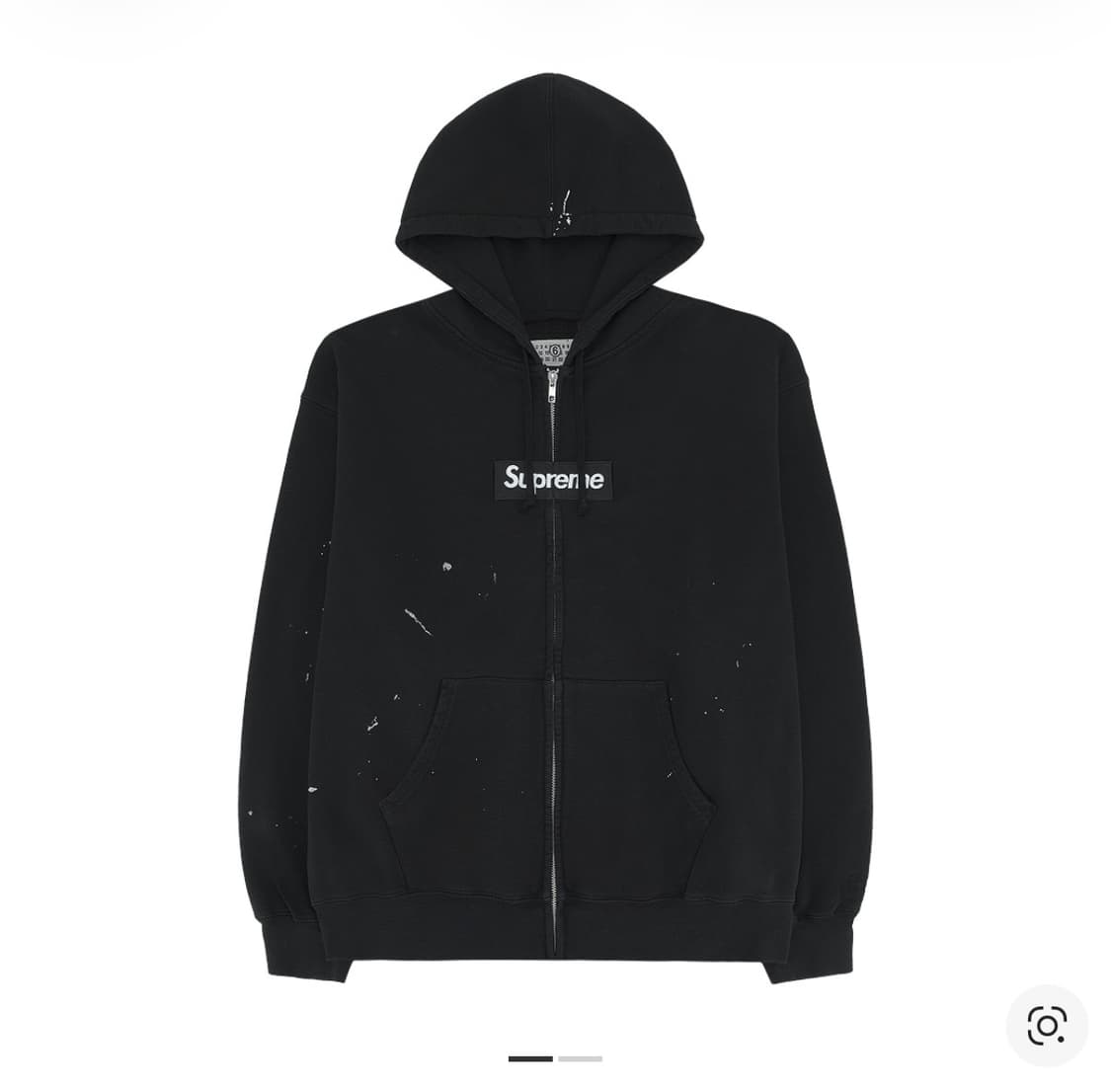 슈프림 X 메종 마르지엘라 후드집업 상품이미지1