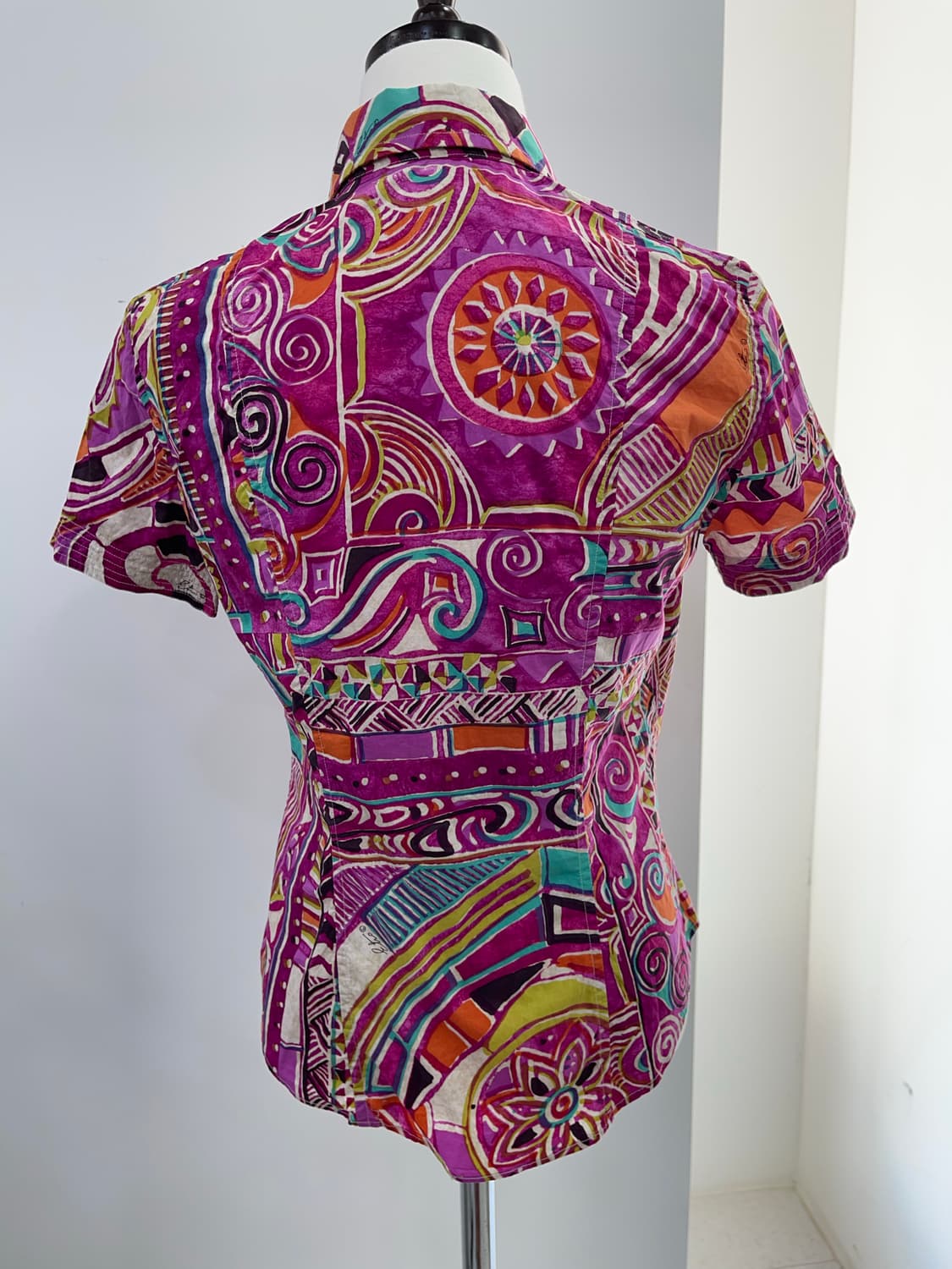 에트로 여성 반팔 남방 상품이미지1