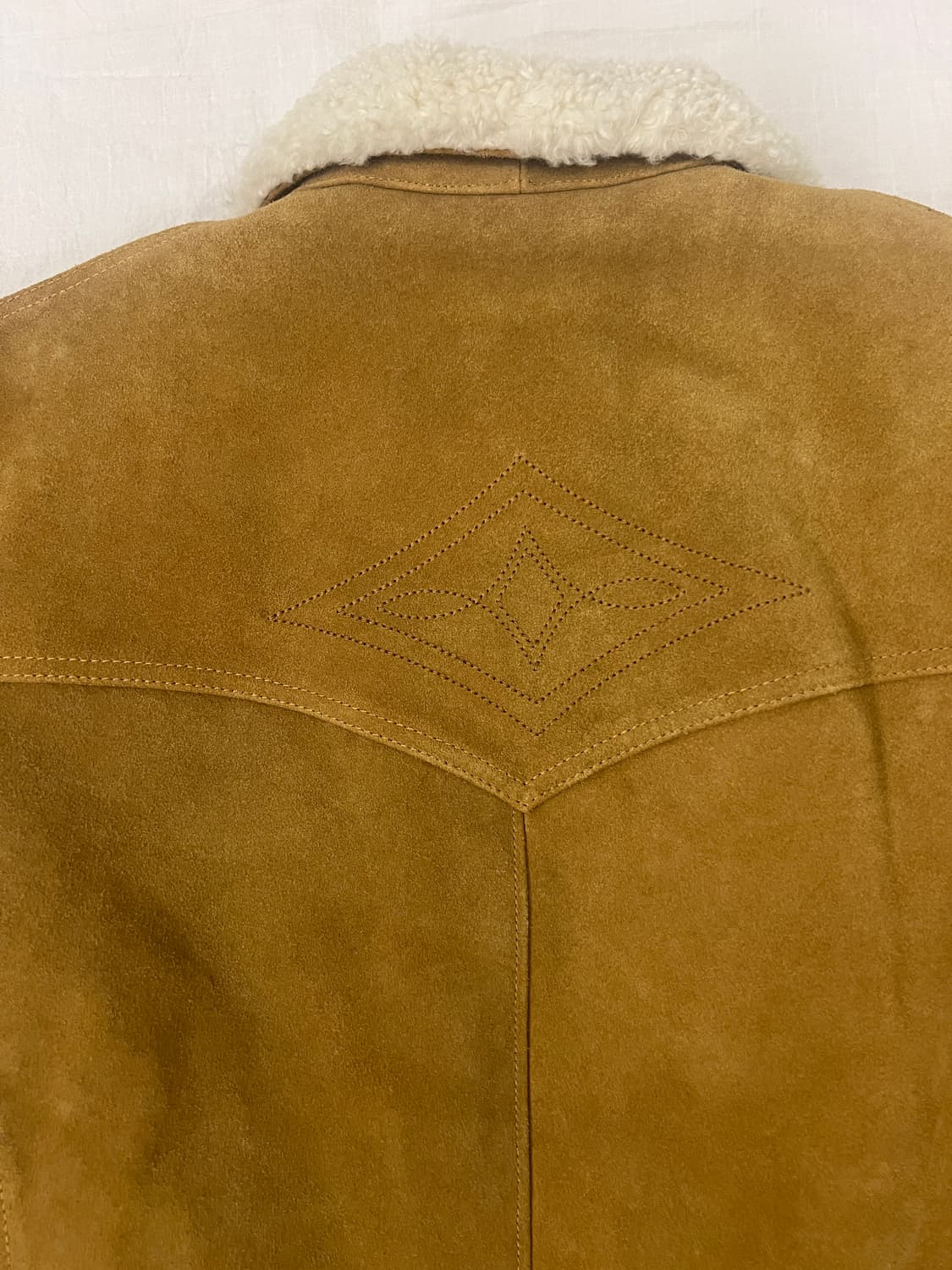 리바이스/스웨이드 쉐르파/S사이즈 새상품 상품이미지3