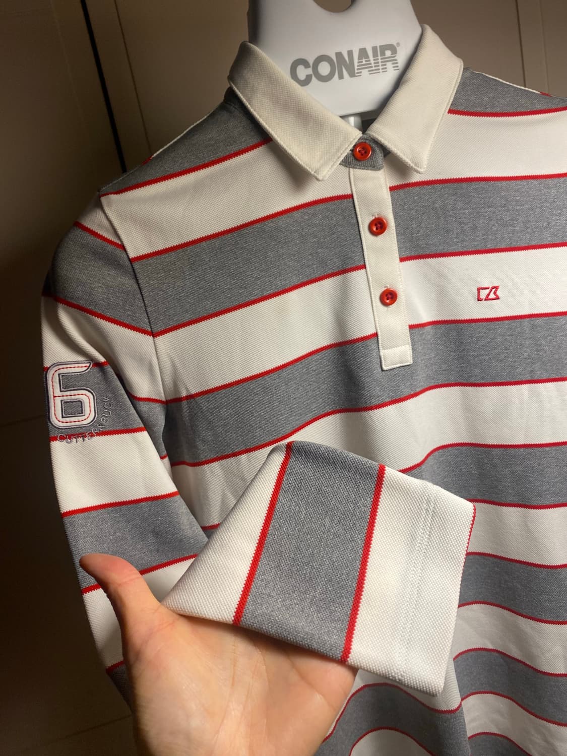 Cutter & Buck 여성 긴팔 폴로 95 상품이미지3