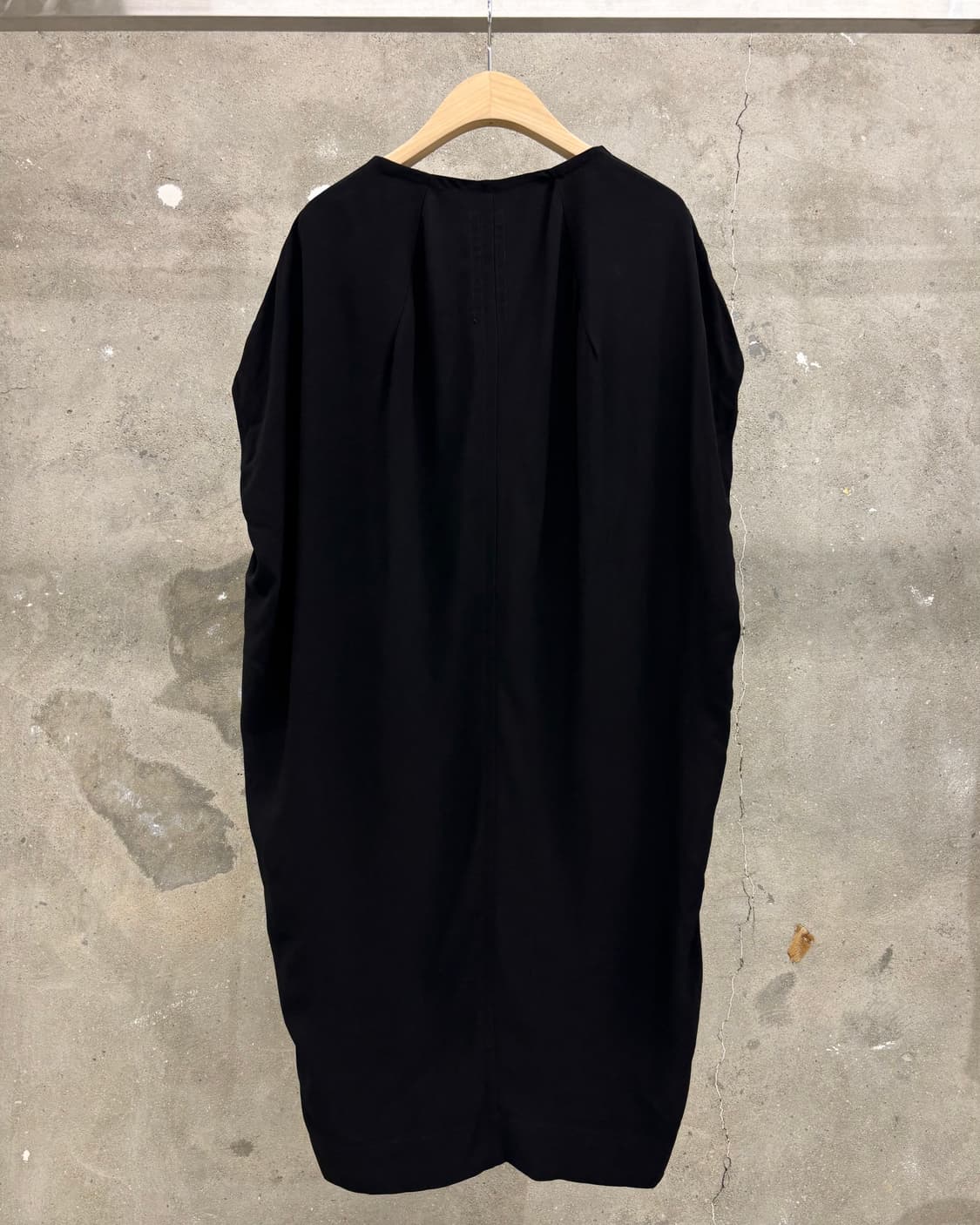 Rick Owens 릭오웬스 14FW 블랙 롱 슬리브리스 상품이미지6