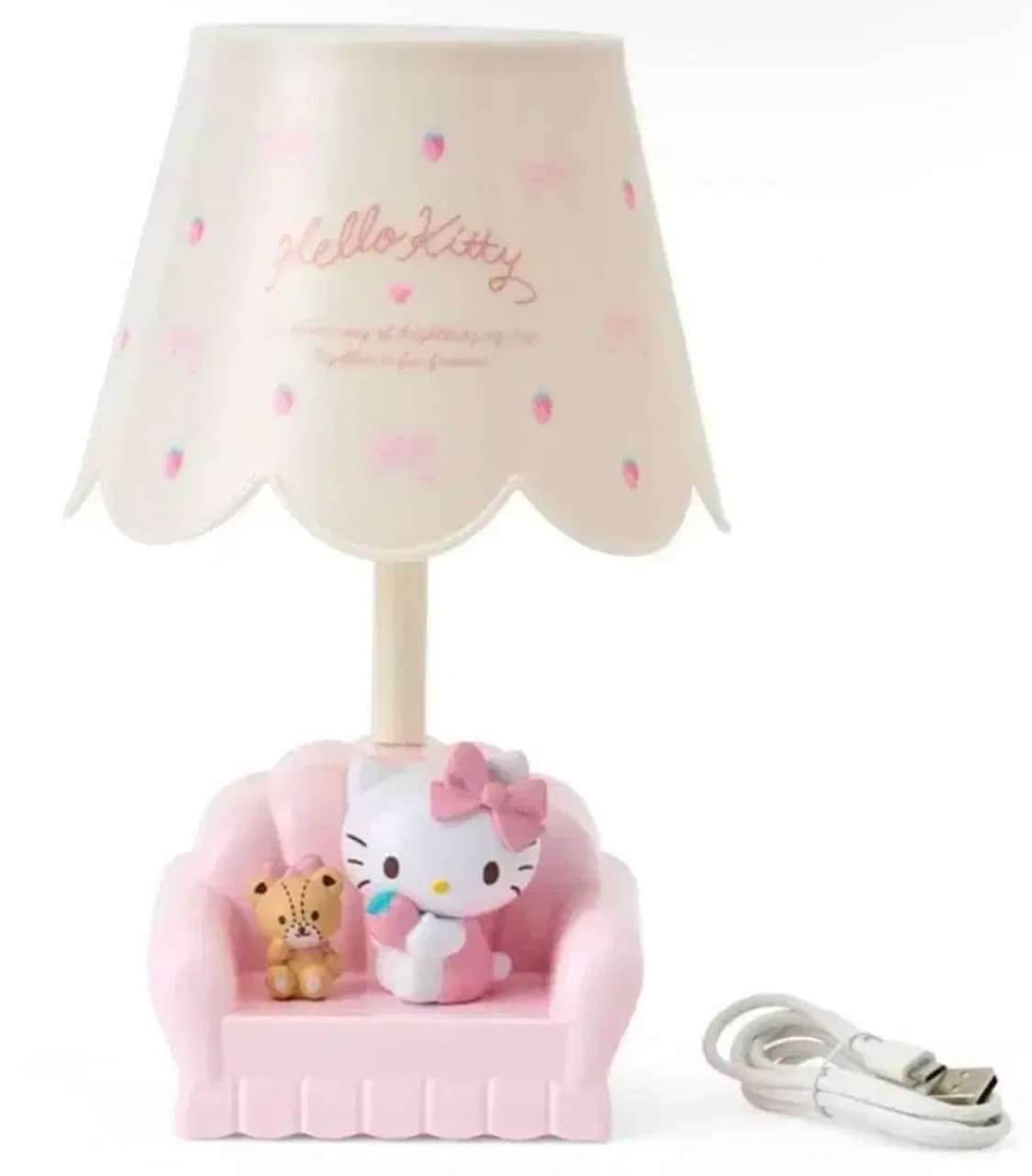 산리오 헬로키티 키티 룸라이트 무드등 [일본정품 새상품] 상품이미지1