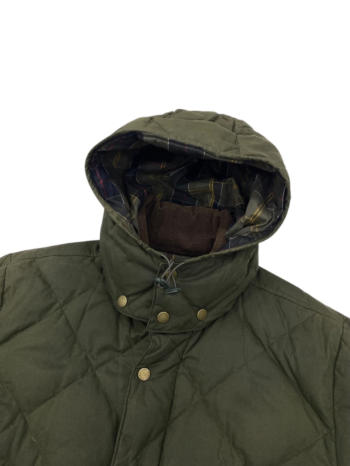 바버 왁스 다운 자켓 상품이미지4