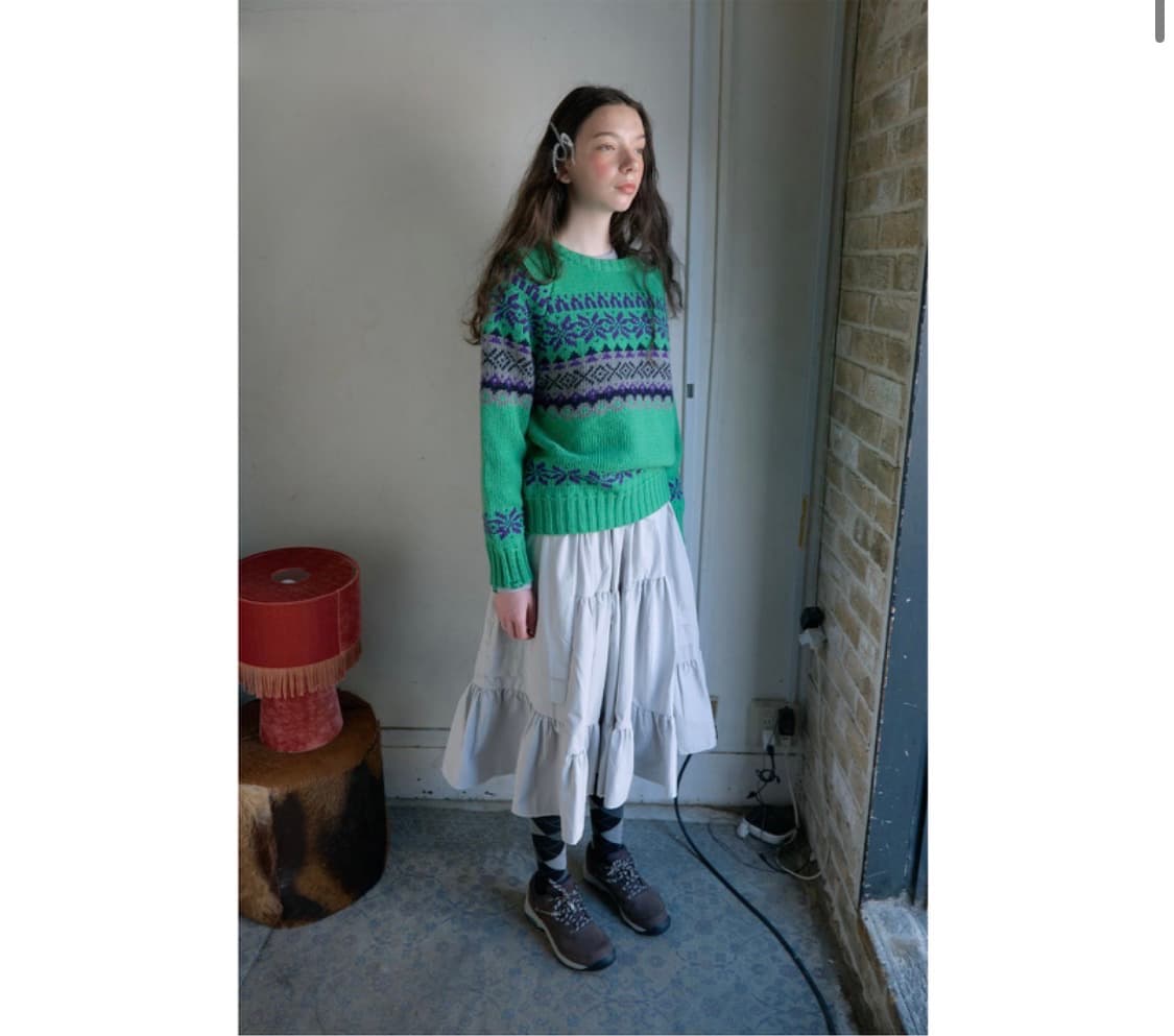 286. Unbalance SK _ Light Gray 상품이미지2