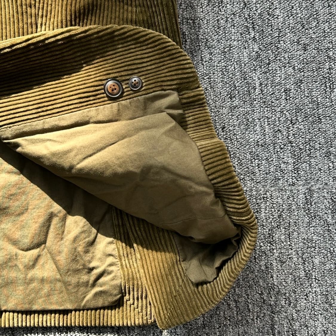 폴로 랄프로렌 빈티지 브라운 코듀로이 자켓 상품이미지6