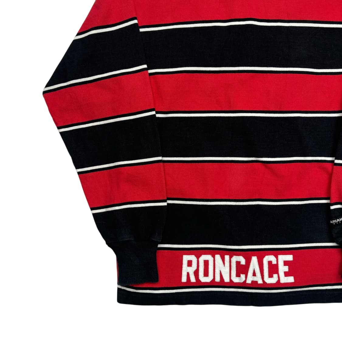 바바리안 스트라이프 럭비 셔츠 M 상품이미지6