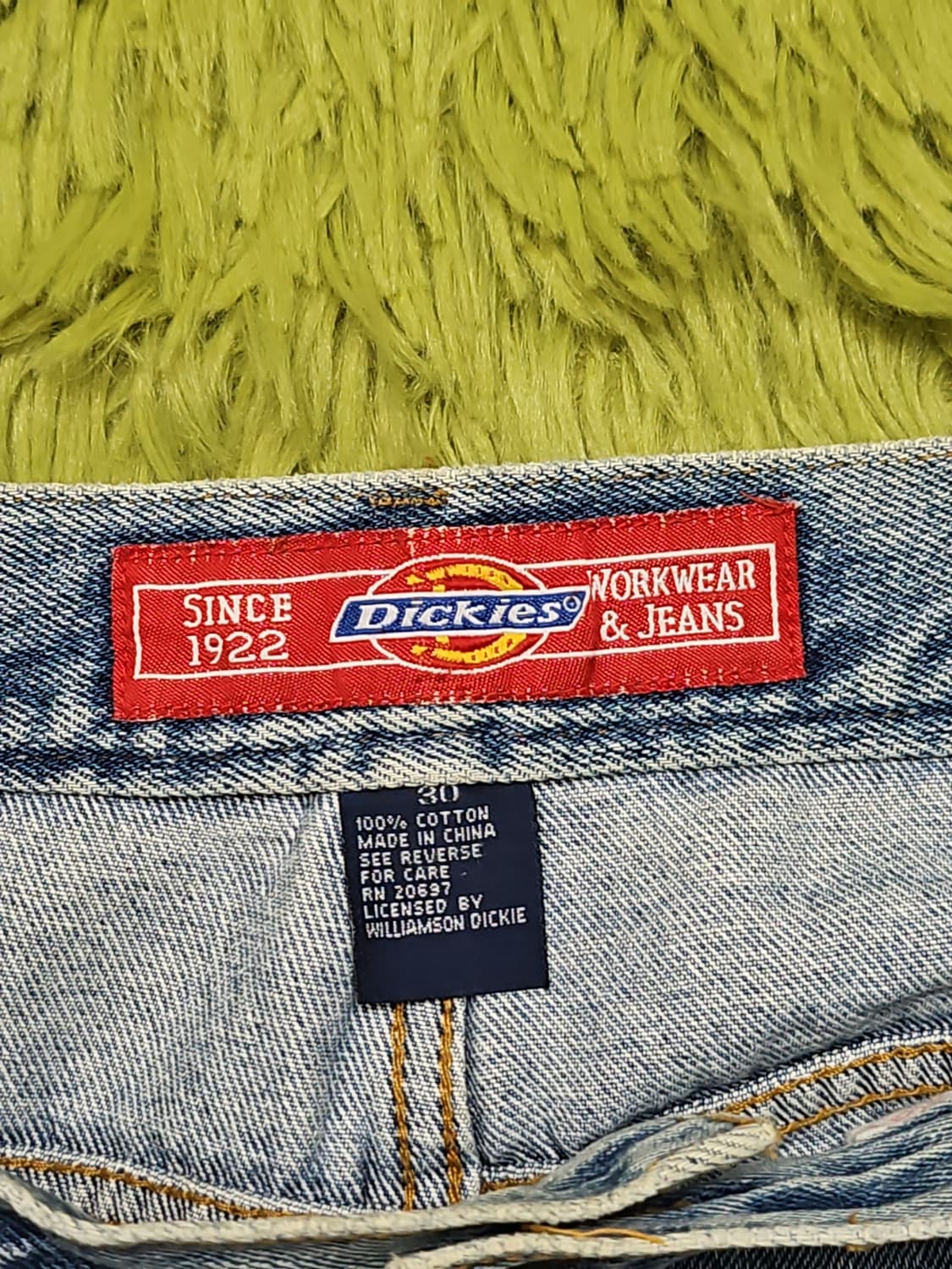 [빈티지] 디키즈(Dickies) 연청 데님 팬츠 30 상품이미지2