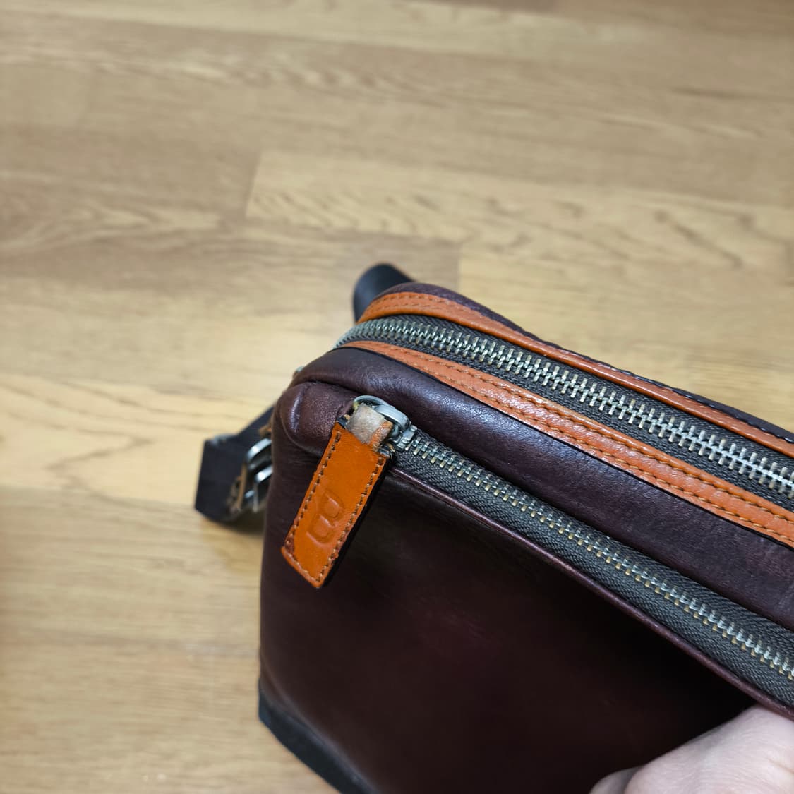 Vintage BALLY messenger bag 상품이미지10