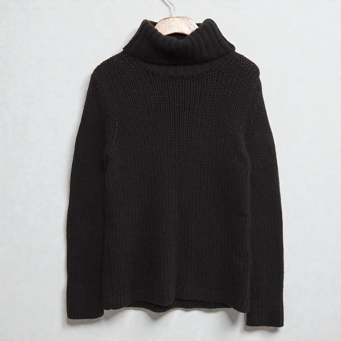 여성44~55)MaxMara 막스마라 스포트막스 앙고라 터틀넥 니트 상품이미지1