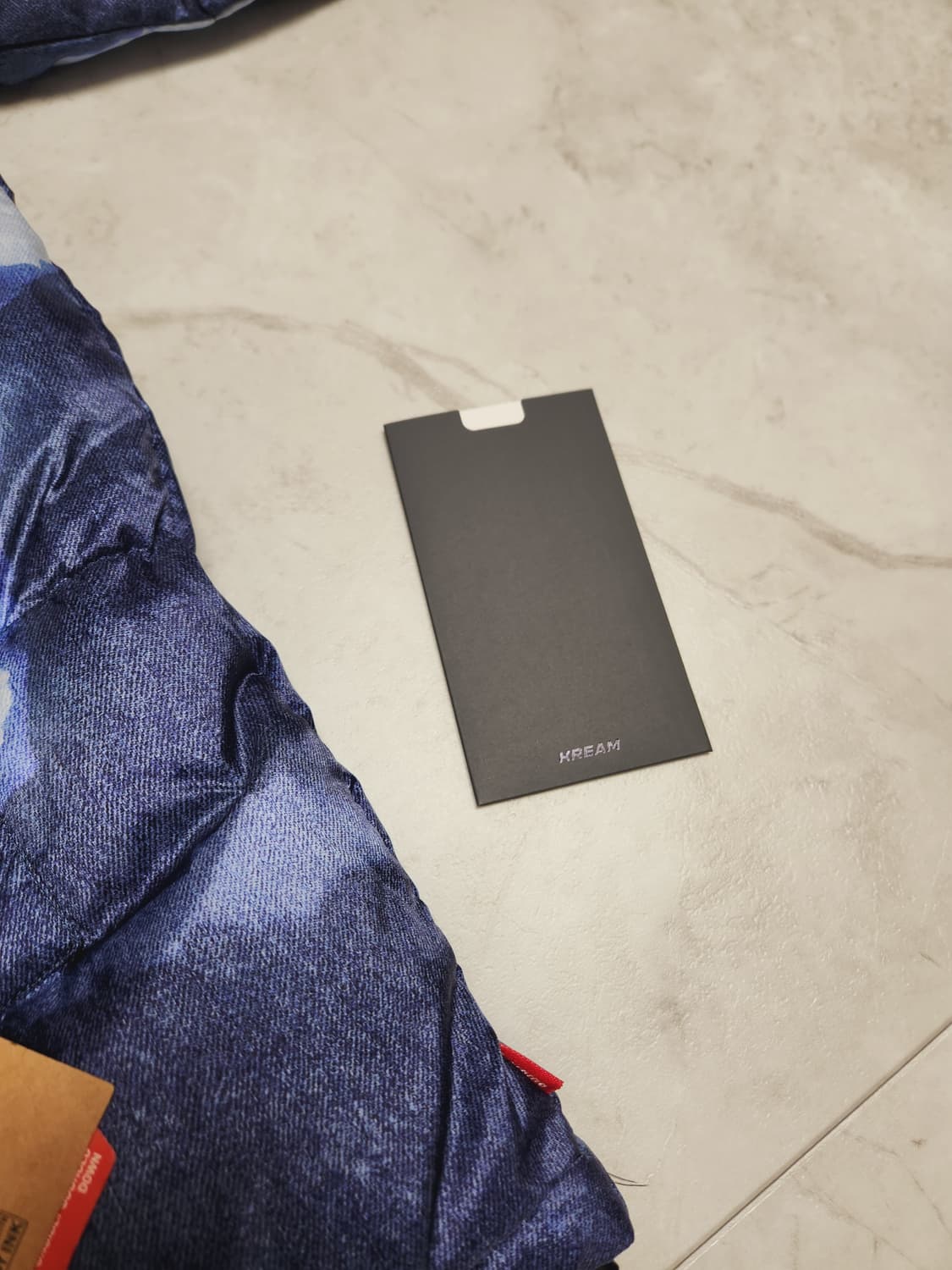 XL 슈프림 x 노스페이스 블리치드 눕시 상품이미지5