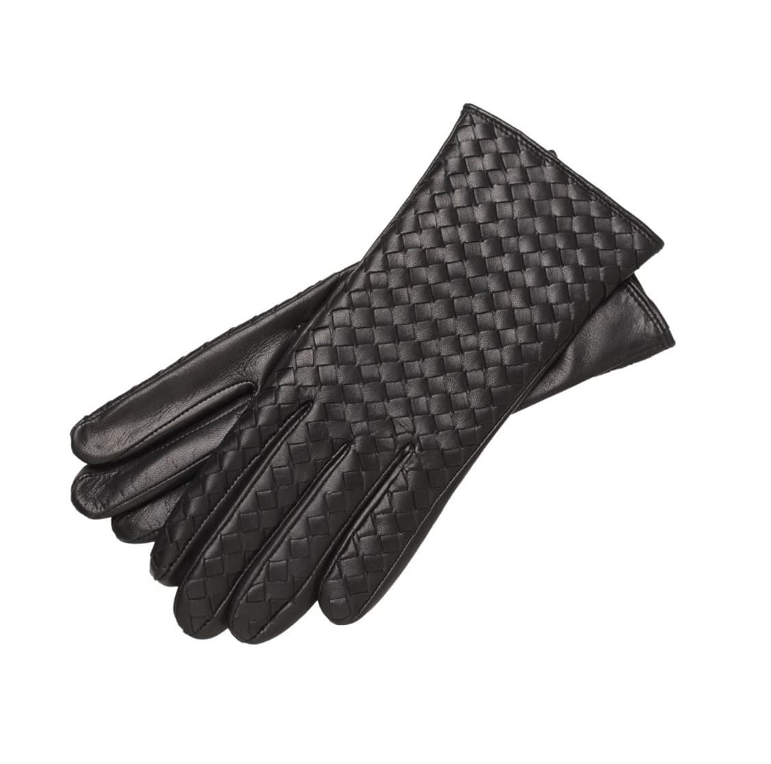 우븐 레더 여성용 장갑 (새상품) 상품이미지1