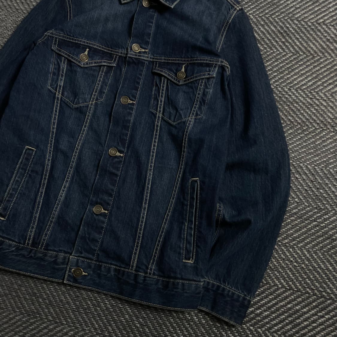 디키즈 USA 인디고 데님 트러커 자켓y 4510 상품이미지5