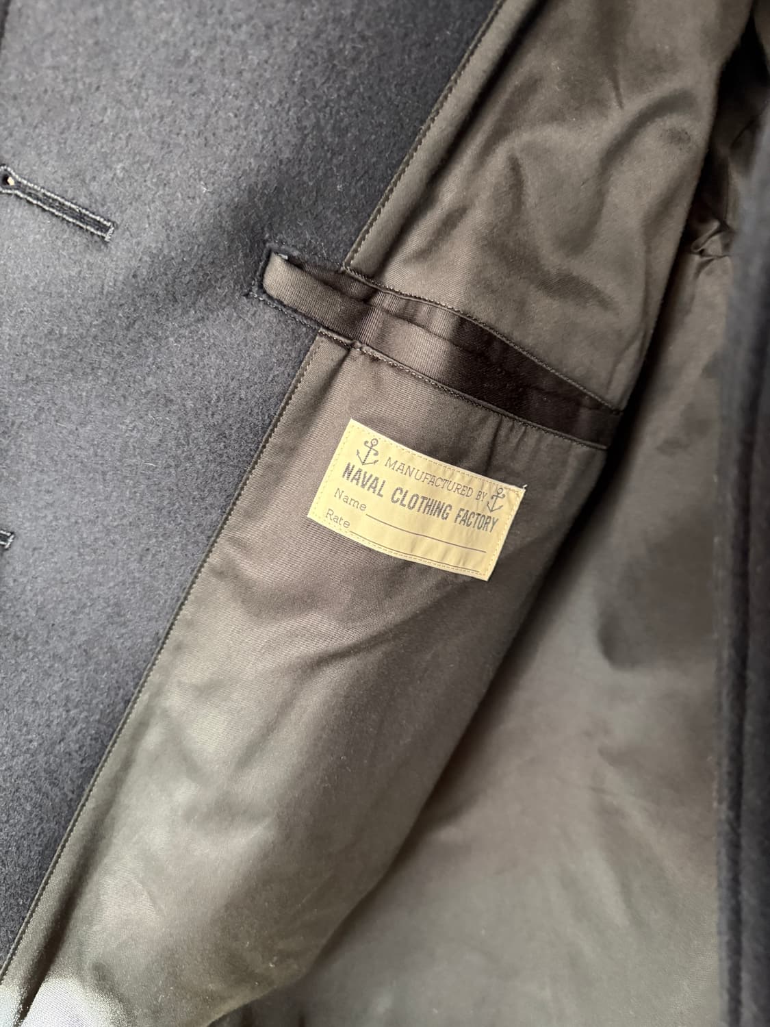 버즈릭슨 피코트 숏모델 40 사이즈 상품이미지2