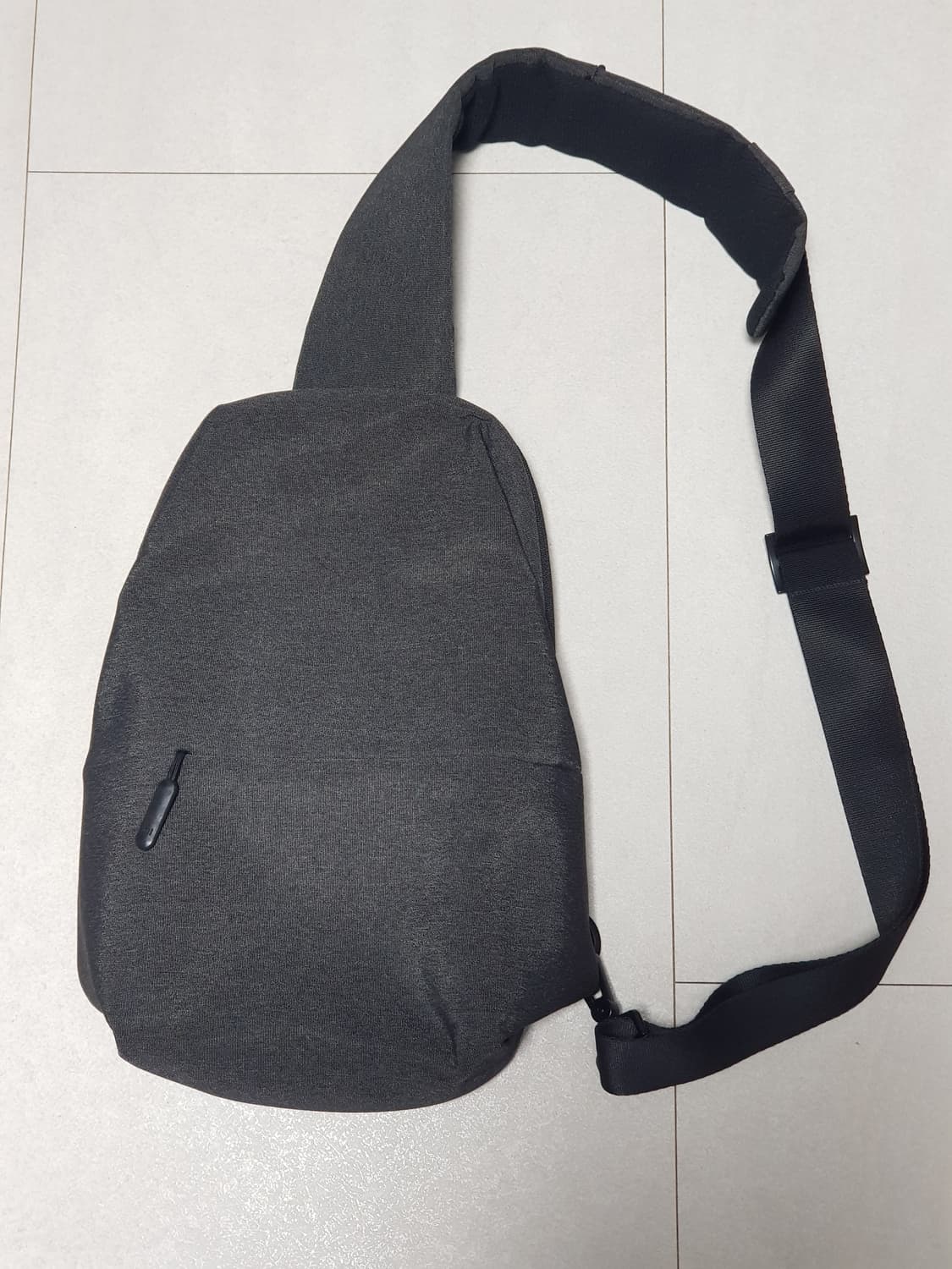 샤오미 가방 힙색 슬링백 다크그레이 상품이미지1